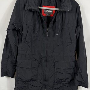 Eddie Bauer Women's Travex performance Jacket Size M. Full Zip. Trek &‎ Travel.